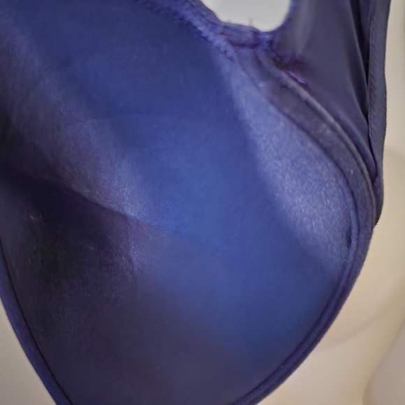 NWT 40D Bra Padded Navy Underwire - Picture 5 of 5